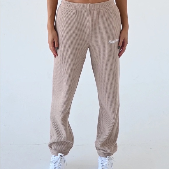 Happy Camp3r Waffle Jogger Set in Sand!! -separate or together - Picture 3 of 14